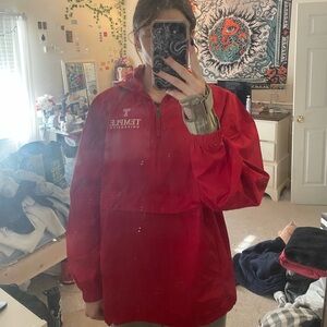temple university windbreaker